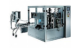 Rotary Filling and Sealing Machine for Doypack Bag